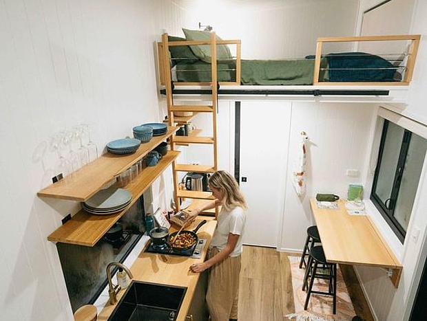 Photo 10 for 'Tess' Tiny House