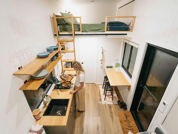 Photo 23 for 'Tess' Tiny House