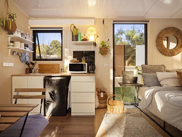 Photo 6 for Tiny Zahalka House by Tiny Away