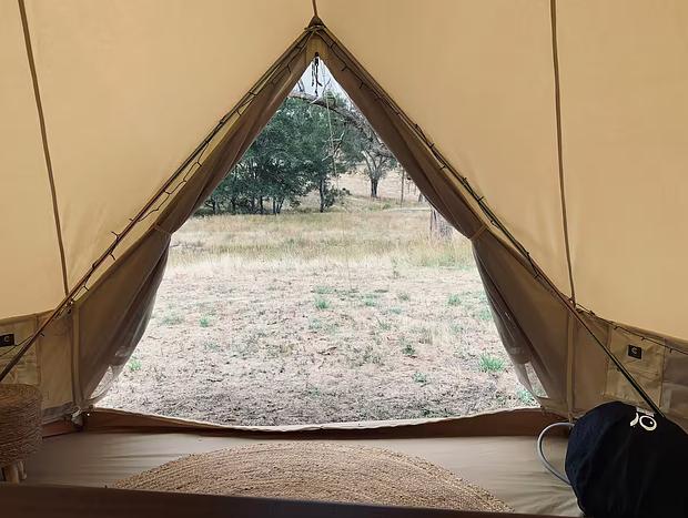 Photo 4 for Echidna Tent - Peppermint Flat Glamping