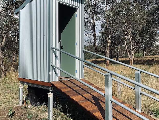 Photo 11 for Echidna Tent - Peppermint Flat Glamping
