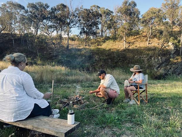 Photo 9 for Echidna Tent - Peppermint Flat Glamping