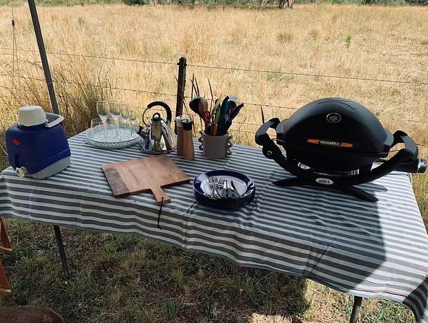 Photo 8 for Echidna Tent - Peppermint Flat Glamping