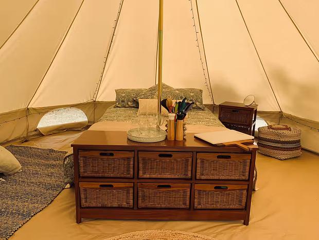 Photo 10 for Echidna Tent - Peppermint Flat Glamping
