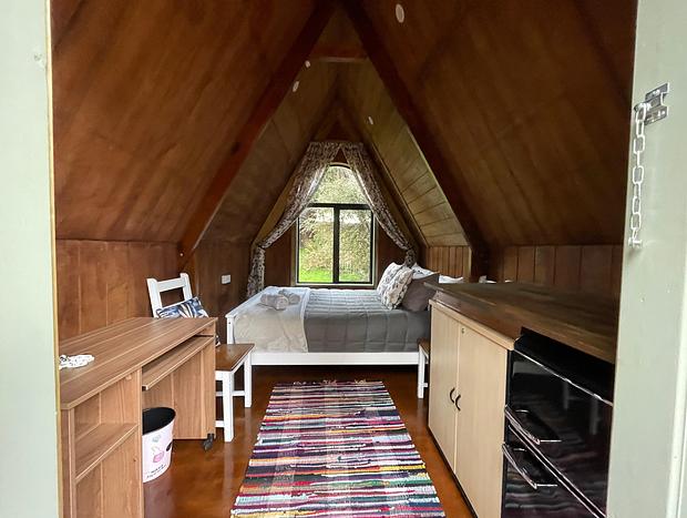 Photo 6 for Hobbit Habitat A-Frame