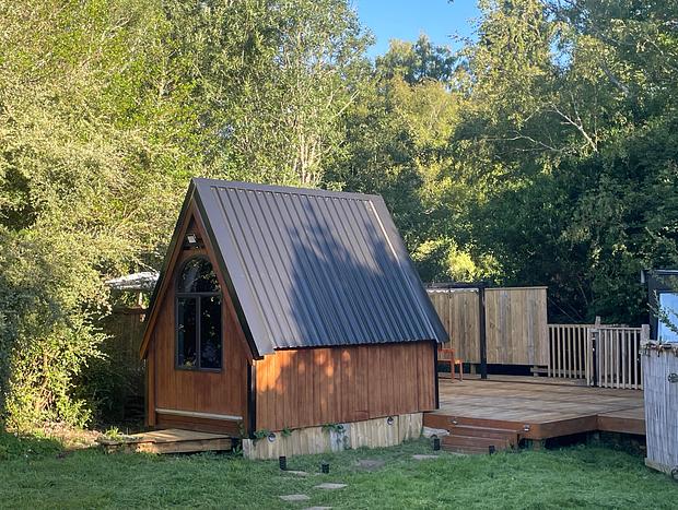 Photo 4 for Hobbit Habitat A-Frame