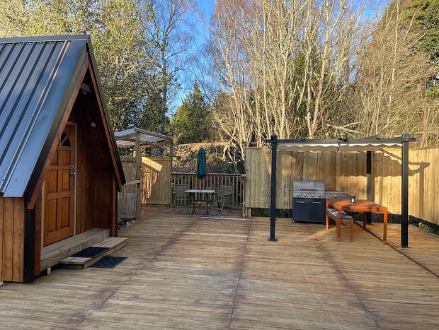 Photo 5 for Hobbit Habitat A-Frame
