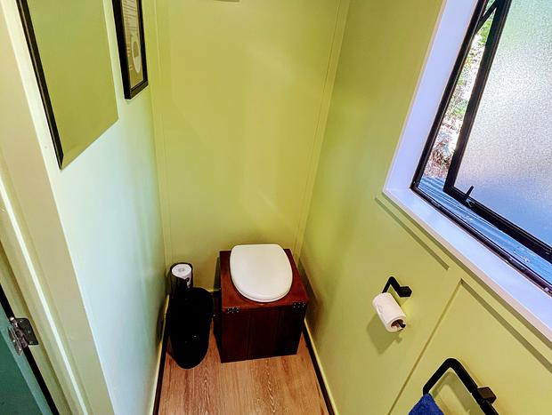 Photo 17 for Wonderforest Tiny House in Trees