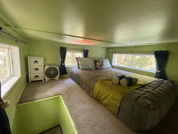 Photo 2 for Wonderforest Tiny House in Trees