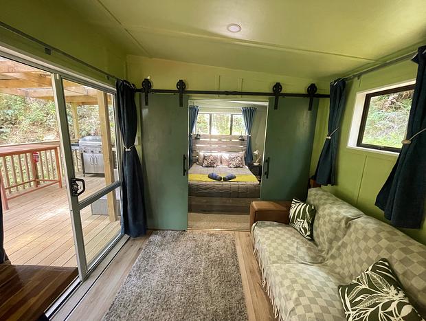 Photo 7 for Wonderforest Tiny House in Trees