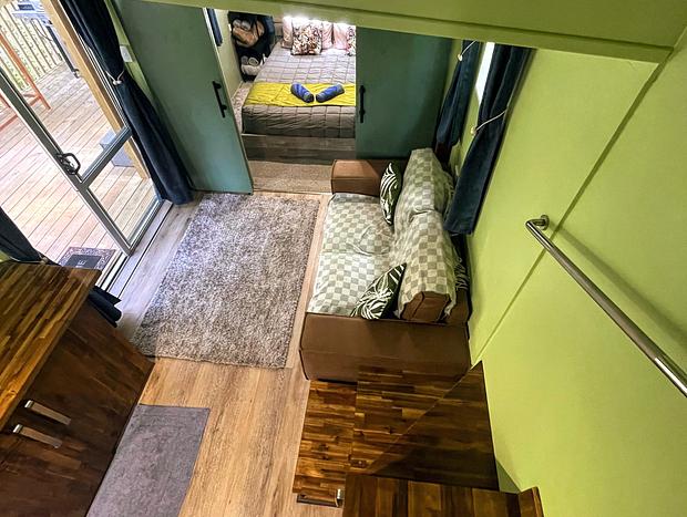 Photo 12 for Wonderforest Tiny House in Trees
