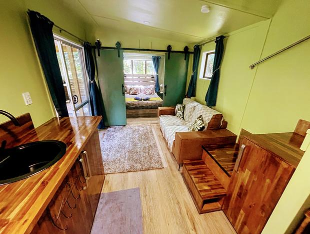 Photo 8 for Wonderforest Tiny House in Trees