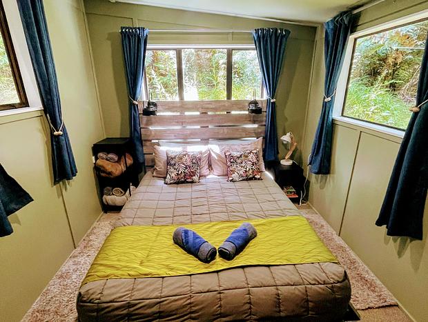 Photo 14 for Wonderforest Tiny House in Trees