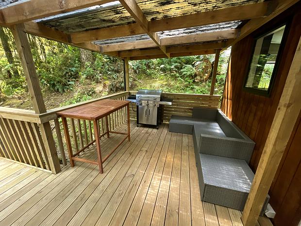 Photo 5 for Wonderforest Tiny House in Trees