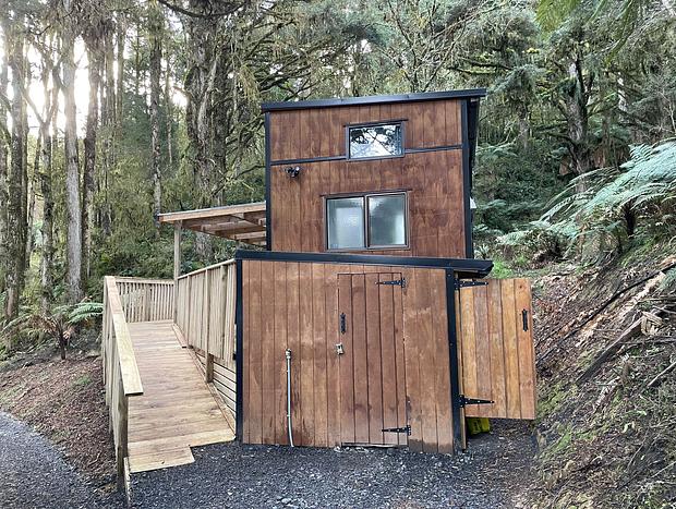 Photo 3 for Wonderforest Tiny House in Trees