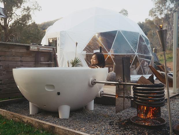 Photo 3 for Serene Forest Bathing at Nature Domes
