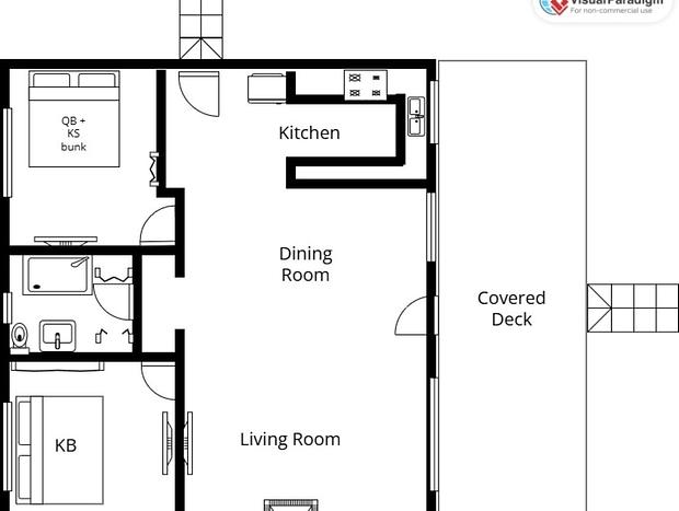 Photo 13 for Cuan Den Log Cabin