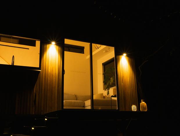 Photo 13 for Tiny Home with Hot Tub (Fire) & Stargazing