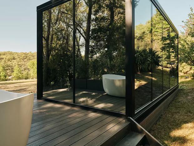 Photo 17 for Yarra Valley Mirror Home with Stunning Bath & Gardens