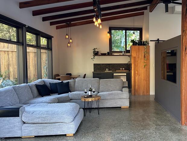 Photo 4 for The Escape Studio - on the edge of the Rainforest and minutes from the beach!