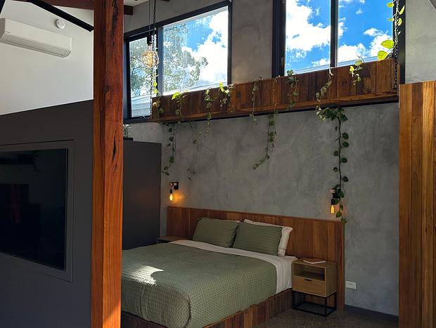 Photo 5 for The Escape Studio - on the edge of the Rainforest and minutes from the beach!