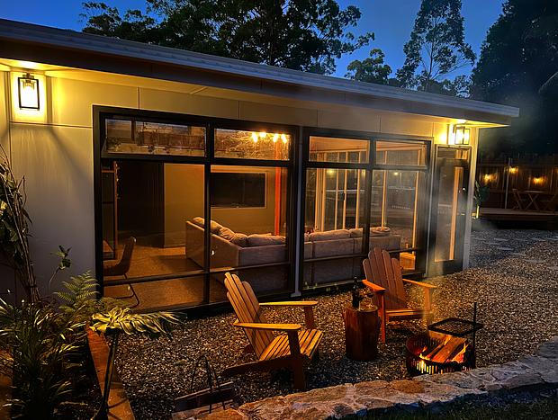 Photo 8 for The Escape Studio - on the edge of the Rainforest and minutes from the beach!
