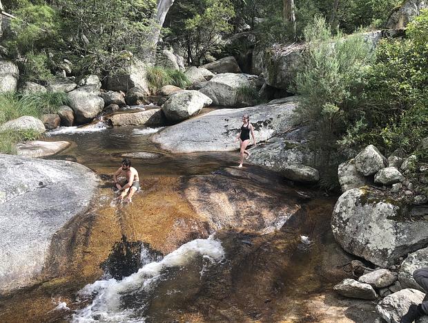 Photo 16 for Murrumbooee Treetent ~ Waterfall Paradise!