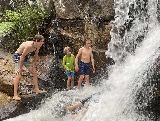 Photo 14 for Murrumbooee Treetent ~ Waterfall Paradise!