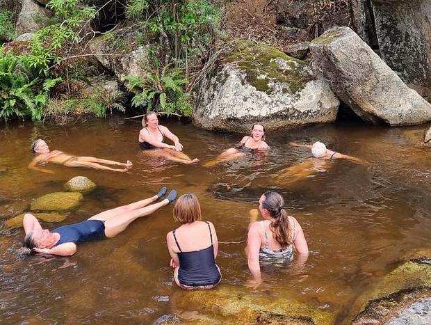 Photo 7 for Murrumbooee Treetent ~ Waterfall Paradise!