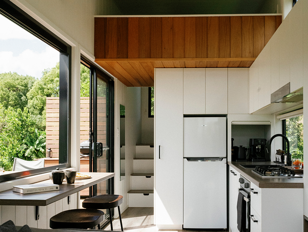 Photo 7 for The Nest - Byron Hinterland Tiny House With a View