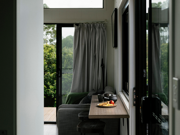 Photo 5 for The Nest - Byron Hinterland Tiny House With a View