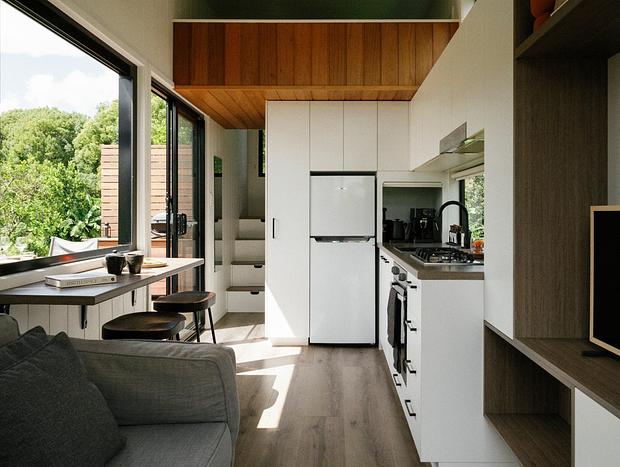 Photo 2 for The Nest - Byron Hinterland Tiny House With a View