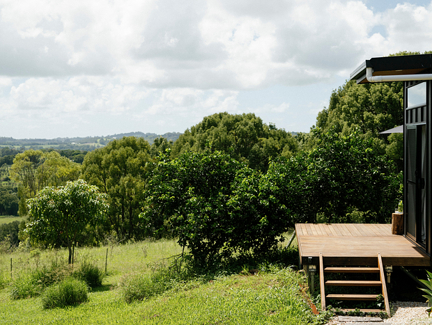 Photo 4 for The Nest - Byron Hinterland Tiny House With a View