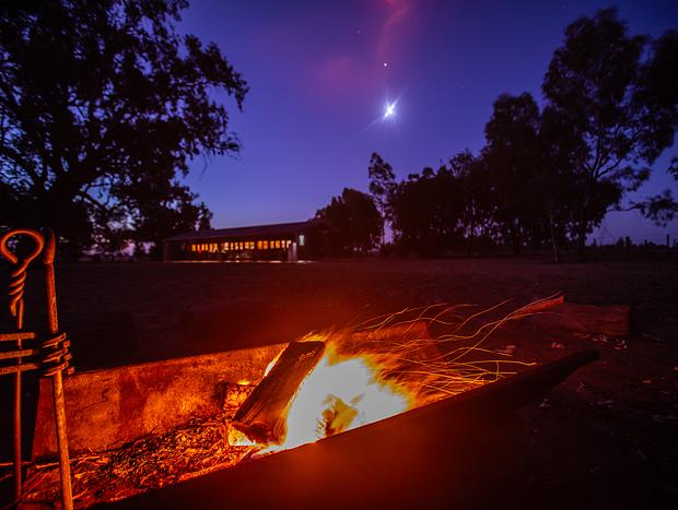 Photo 1 for Outdoor Fire & Star Gazing