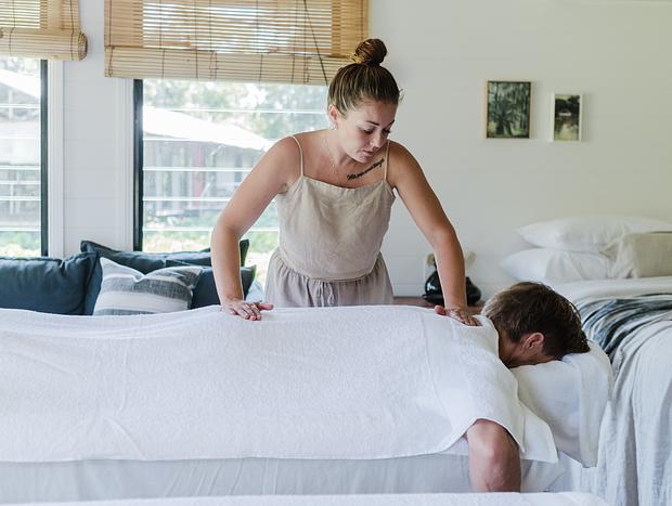 Photo 5 for Couples Massage by Healing Hands of the Hunter