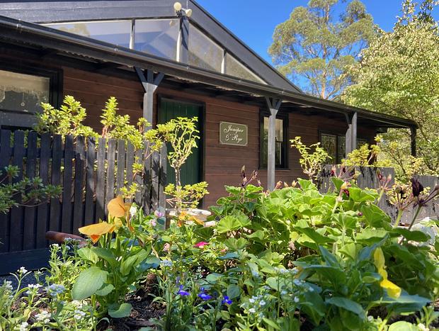 Photo 11 for Juniper & Rye – Romantic Forest Retreat