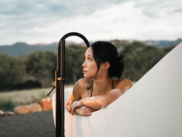 Photo 3 for Golden Glamping - Wildnest Farmstay – Kookaburra