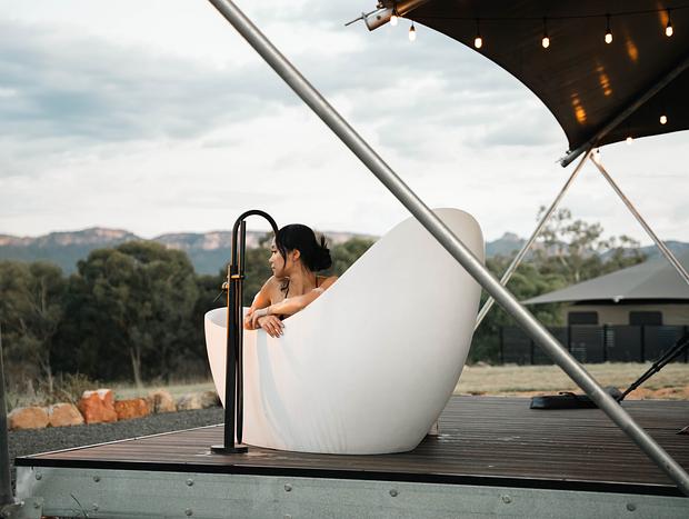 Photo 9 for Golden Glamping - Wildnest Farmstay – Kookaburra
