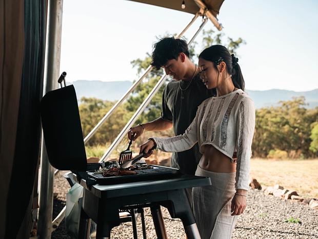 Photo 10 for Golden Glamping - Wildnest Farmstay – Kookaburra
