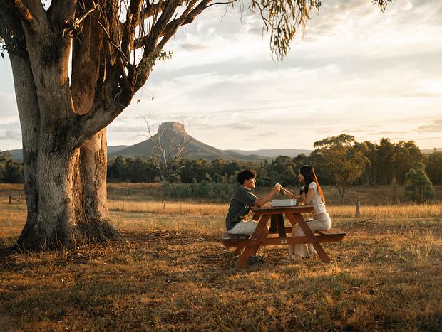 Photo 2 for Golden Glamping - Wildnest Farmstay – Kookaburra