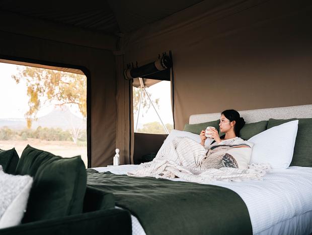Photo 12 for Golden Glamping - Wildnest Farmstay – Kookaburra