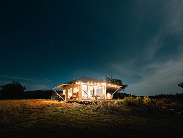 Photo 6 for Golden Glamping - Wildnest Farmstay – Kookaburra