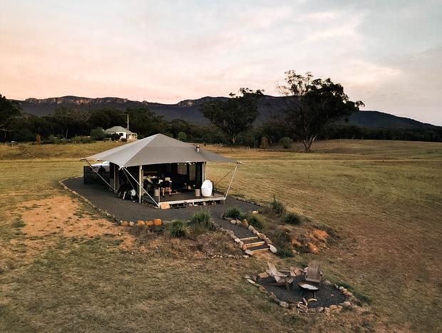 Photo 32 for Golden Glamping - Wildnest Farmstay – Kookaburra