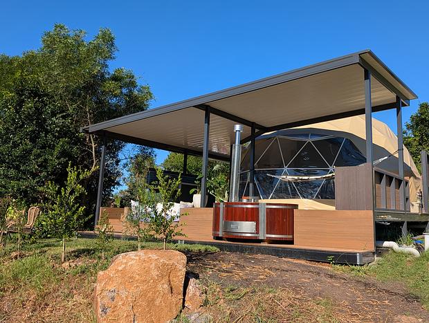 Photo 4 for Silver Knight Dome Tent