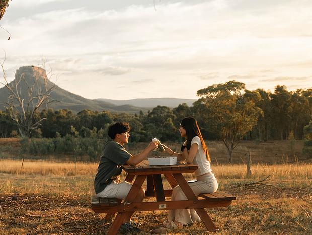 Photo 18 for Golden Glamping - Wildnest Farmstay – Kookaburra