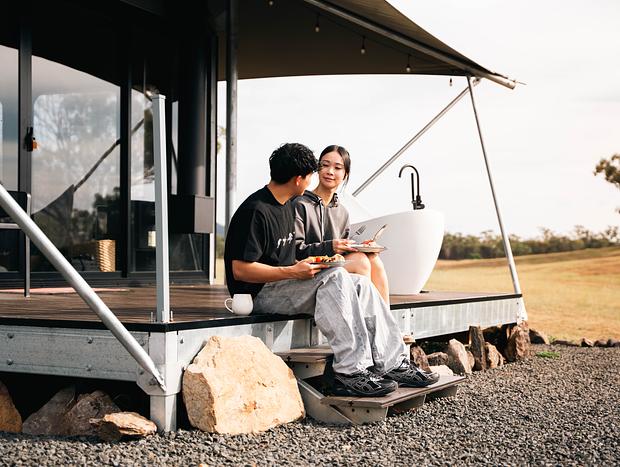 Photo 4 for Golden Glamping - Wildnest Farmstay – Kookaburra