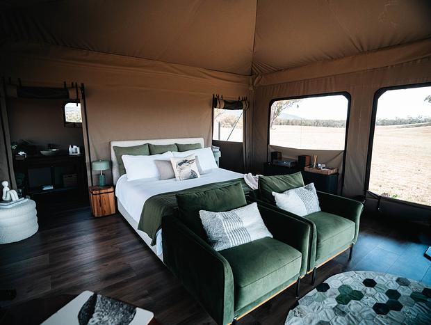 Photo 7 for Golden Glamping - Wildnest Farmstay – Kookaburra