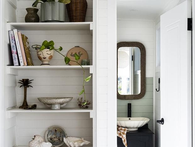 Photo 11 for 'Margaret', historic river cottage feat. in Country Style mag