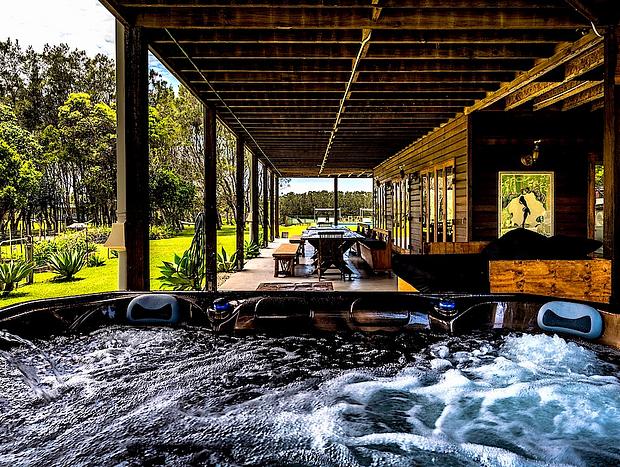 Photo 9 for Secluded Beachfront Haven with Wildlife & Sunsets Tranquilo Beach House