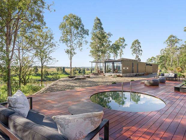 Photo 5 for The Clarence: Luxury Off Grid Eco-Friendly Riverside Retreat